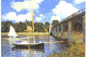 Le pont d'Argenteuil