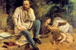 Pierre-Joseph Proudhon et ses Enfants