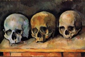 Les Trois crânes