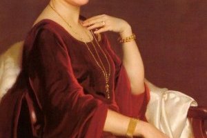 Portrait de Madame Charles Frédéric Toppan