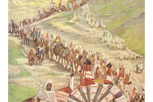 La caravane d'Abraham