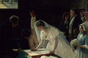 La signature du registre