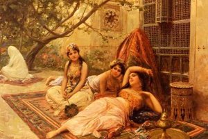 Les filles du Harem