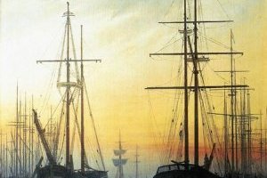 Vue du port