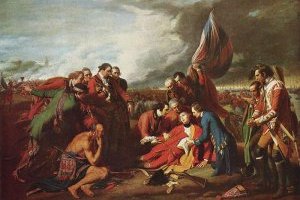 La mort du général Wolfe