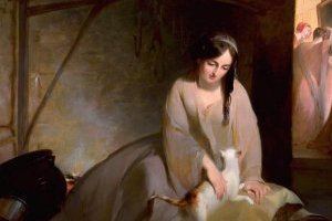 Cendrillon au feu de cuisine