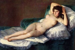 La Maja nue 