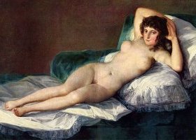 La Maja nue 