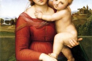 La petite Madone Cowper